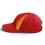 Personalized 2026 Spain Soccer Fan Hat - Add Your Name & Design Custom 2026 Football Tournament Hat YW061-F025073-6