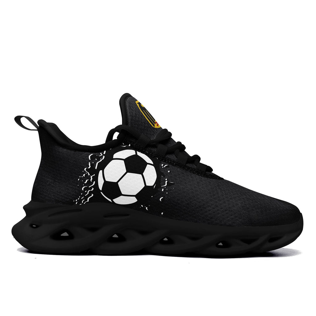 Custom Germany 2026 World Cup Sneakers DIY Country Flag Running Shoes Lightweight Sport Shoes Gift for Football Fans Personalized Team Name and Logo FN003-F025035-1