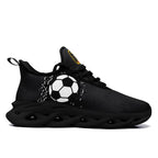 Custom Germany 2026 World Cup Sneakers DIY Country Flag Running Shoes Lightweight Sport Shoes Gift for Football Fans Personalized Team Name and Logo FN003-F025035-1