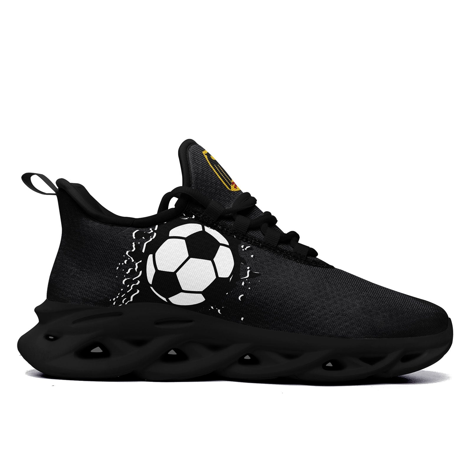 Custom Germany 2026 World Cup Sneakers DIY Country Flag Running Shoes Lightweight Sport Shoes Gift for Football Fans Personalized Team Name and Logo FN003-F025035-1