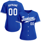 Custom Blue Classic Style White Personalized Authentic Baseball Jersey BSBJ01-bd0fa0e