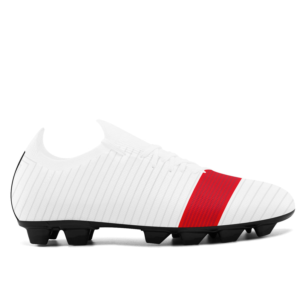Custom England 2026 World Cup Sneakers DIY Country Flag Running Shoes Lightweight Sport Shoes Gift for Football Fans Personalized Team Name and Logo SC02-F020025-1