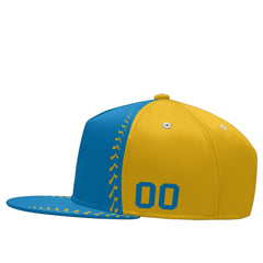 Custom Sport Design Hat Stitched Adjustable Snapback Personalized Baseball Cap PR067B-bd0b00d9-9