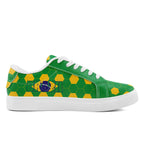 Custom 2026 World Cup Brazil Sneakers DIY Country Flag Running Shoes Lightweight Sport Shoes Gift for Football Fans Personalized Team Name and Logo FN023-F027052-5