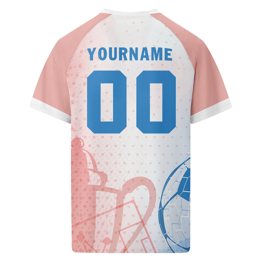 Custom France 2026 World Cup Football Shirt Customized Soccer Jersey for Fans Add Your Name & Number FZ190-F025083-4
