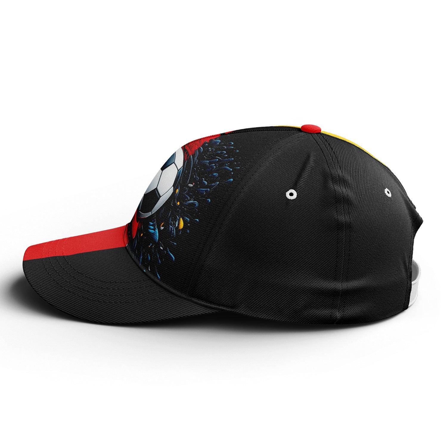 Personalized 2026 Germany Soccer Fan Hat - Add Your Name & Design Custom 2026 Football Tournament Hat YW061-F028095-8