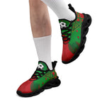Custom Morocco 2026 World Cup Sneakers DIY Country Flag Running Shoes Lightweight Sport Shoes Gift for Football Fans Personalized Team Name and Logo FN003-F009073-4