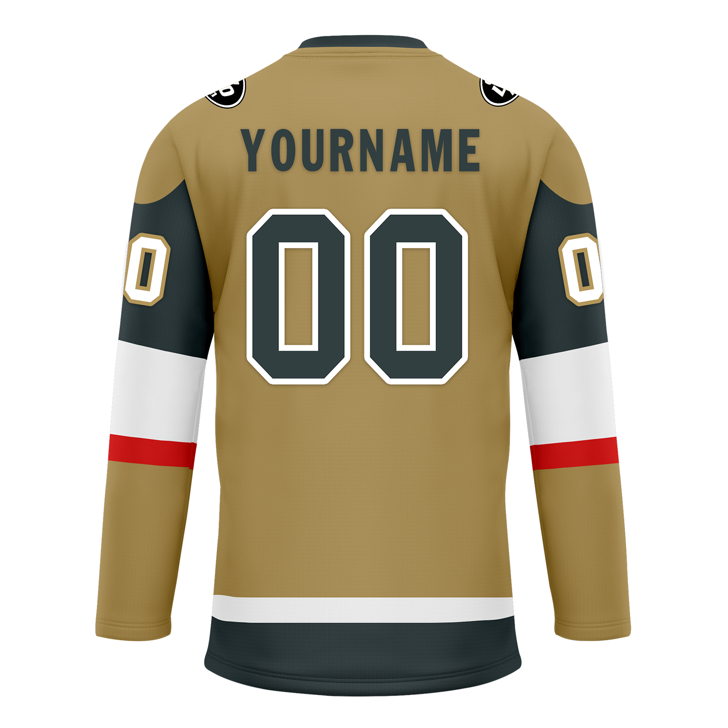 Custom Yellow Personalized Hockey Jersey HCKJ01-D0a70de