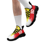 Custom Senegal 2026 World Cup Sneakers DIY Country Flag Running Shoes Lightweight Sport Shoes Gift for Football Fans Personalized Team Name and Logo FN003-F009094-2