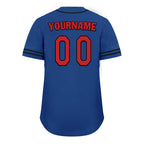 Custom Blue Classic Style Red Personalized Authentic Baseball Jersey UN002-bd0b00d8-a0