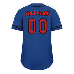 Custom Blue Classic Style Red Personalized Authentic Baseball Jersey UN002-bd0b00d8-a0