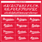 Custom Red White Black Kansas City Jacket and Sports Shoes Combo Offer Personalized Combo ZH-D020294-18