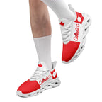 Custom 2026 World Cup Canada Sneakers DIY Country Flag Running Shoes Lightweight Sport Shoes Gift for Football Fans Personalized Team Name and Logo FN003-F023060-2