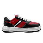 Custom Red Black Atlanta Shoes Personalized Sneaker FN032-D020389-3