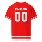 Custom Canada 2026 World Cup Football Shirt Customized Soccer Jersey for Fans Add Your Name & Number FZ190-F009149-4