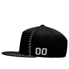 Custom Sport Design Hat Stitched Adjustable Snapback Personalized Baseball Cap PR067B-bd0b00d9-c0