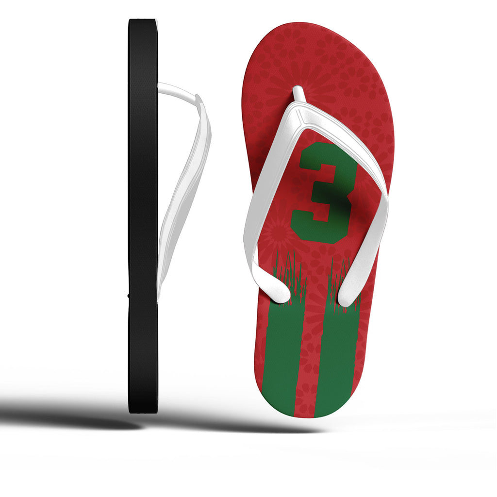 Custom Morocco 2026 World Cup Sneakers DIY Country Flag Running Shoes Lightweight Sport Shoes Gift for Football Fans Personalized Team Name and Logo FN058-F009124-2