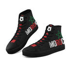 Custom Morocco 2026 World Cup Sneakers DIY Country Flag Running Shoes Lightweight Sport Shoes Gift for Football Fans Personalized Team Name and Logo FN024-F009090-1