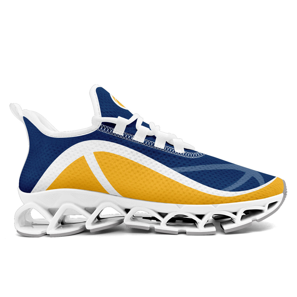 Custom Blue Yellow Maxsoul Shoes Personalized Sneaker FN003XD-D020391-4