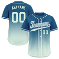 Custom Blue Fade Fashion Personalized Authentic Baseball Jersey BSBJ01-D0a70f9