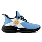 Custom 2026 World Cup Argentina Sneakers DIY Country Flag Running Shoes Lightweight Sport Shoes Gift for Football Fans Personalized Team Name and Logo FN079-F027048-3