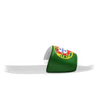Custom Portugal 2026 World Cup Sneakers DIY Country Flag Running Shoes Lightweight Sport Shoes Gift for Football Fans Personalized Team Name and Logo FN056-F020034-1