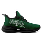 Custom Saudi Arabia 2026 World Cup Sneakers DIY Country Flag Running Shoes Lightweight Sport Shoes Gift for Football Fans Personalized Team Name and Logo FN079-F009093-1