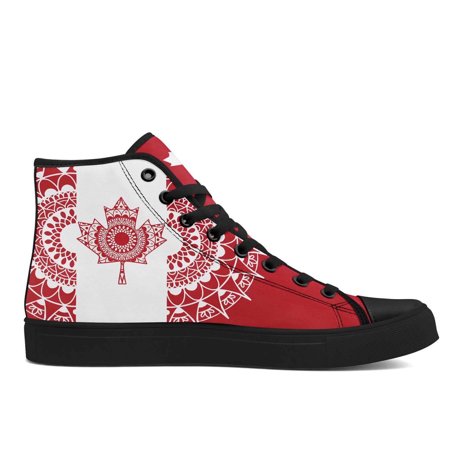 Custom 2026 World Cup Canada Sneakers DIY Country Flag Running Shoes Lightweight Sport Shoes Gift for Football Fans Personalized Team Name and Logo FN024-F023064-3