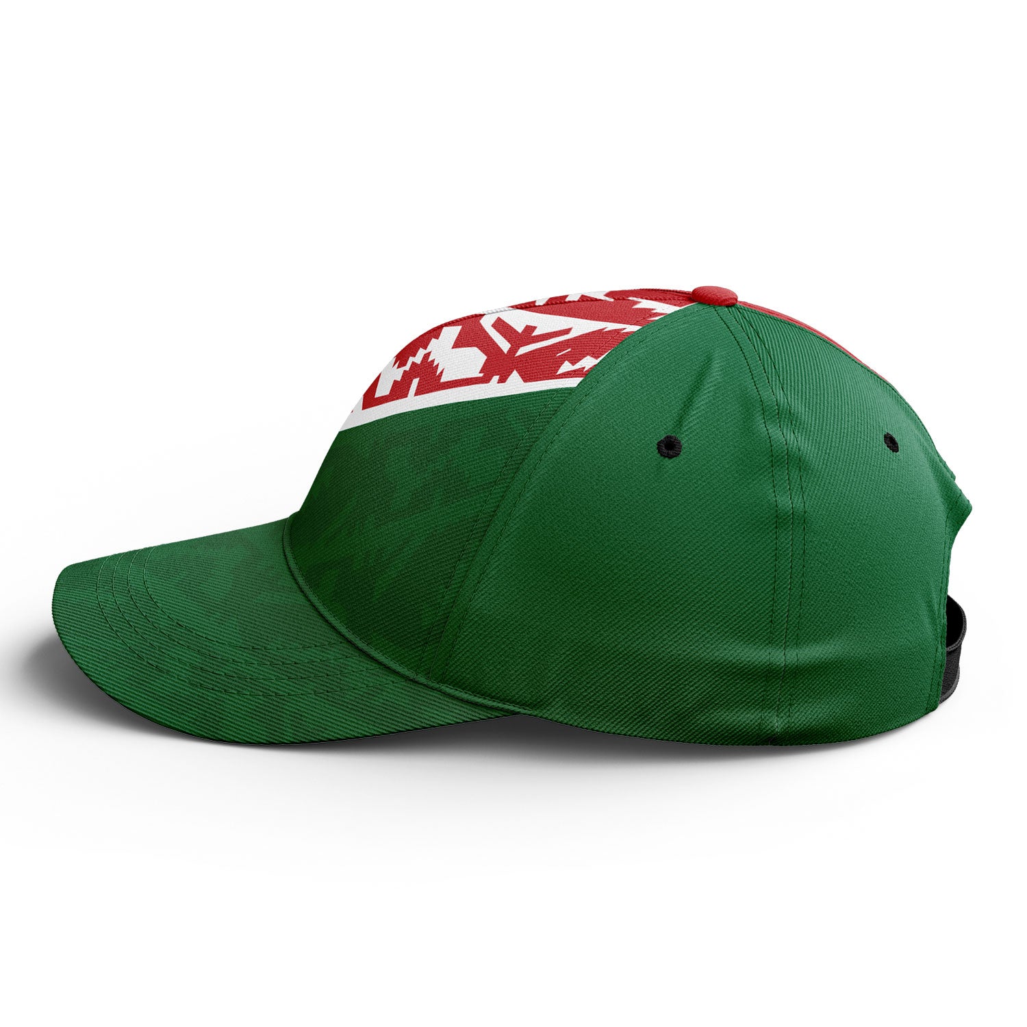 Personalized 2026 Morocco Soccer Fan Hat - Add Your Name & Design Custom 2026 Football Tournament Hat YW061-F009128-4