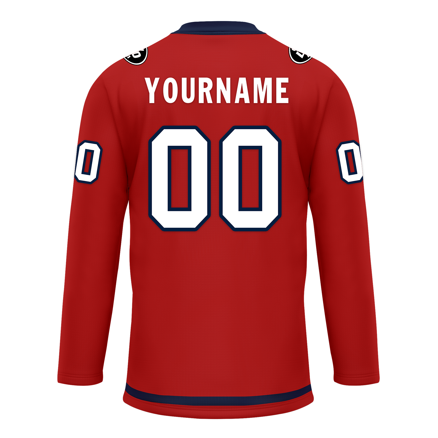Custom Red Personalized Hockey Jersey HCKJ01-D0a70e9