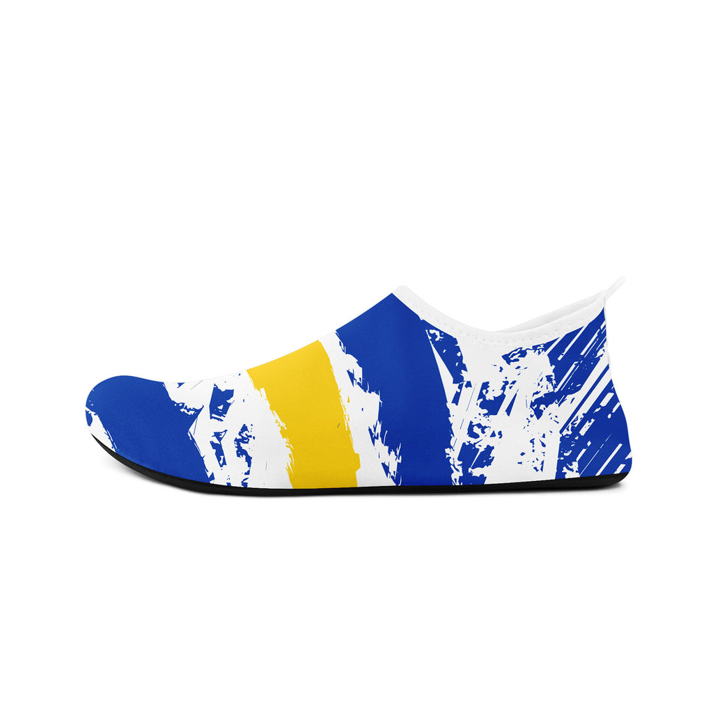 Custom Uruguay 2026 World Cup Sneakers DIY Country Flag Running Shoes Lightweight Sport Shoes Gift for Football Fans Personalized Team Name and Logo FN086-F009142-3
