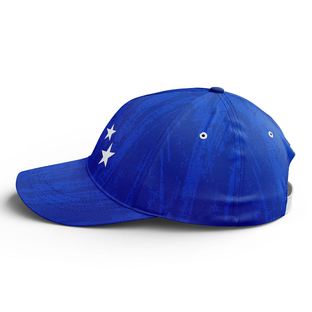 Personalized 2026 Curaçao Soccer Fan Hat - Add Your Name & Design Custom 2026 Football Tournament Hat YW061-F025151-2
