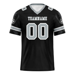 Custom Black Las Vegas Personalized Authentic Football Jersey FBJ02-D025033-23