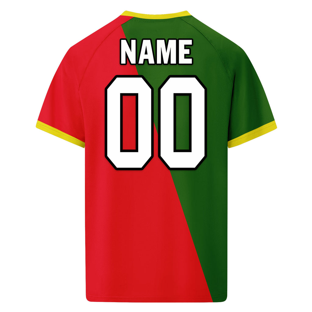 Custom Portugal 2026 World Cup Football Shirt Customized Soccer Jersey for Fans Add Your Name & Number FZ190-F028094-3