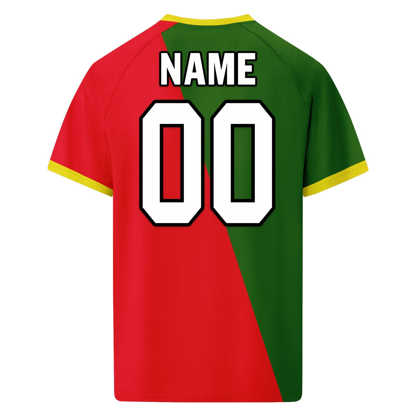 Custom Portugal 2026 World Cup Football Shirt Customized Soccer Jersey for Fans Add Your Name & Number FZ190-F028094-3