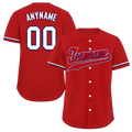 Custom Red Classic Style Red Personalized Authentic Baseball Jersey BSBJ01-bd0facd