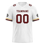 Custom White Washington Personalized Authentic Football Jersey FBJ02-D020263-31