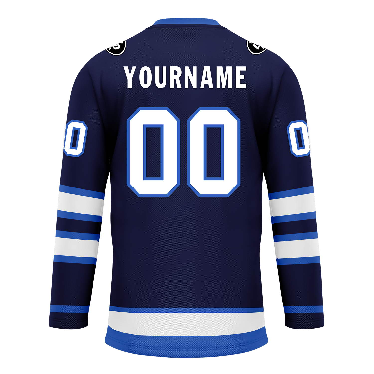 Custom Blue Personalized Hockey Jersey HCKJ01-D0a70d9