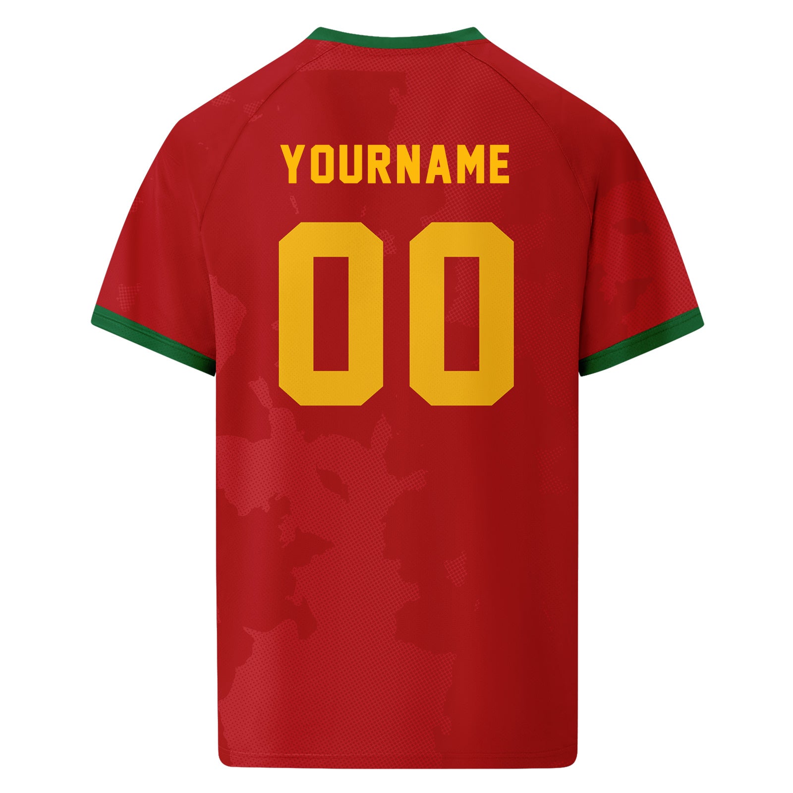 Custom Morocco 2026 World Cup Football Shirt Customized Soccer Jersey for Fans Add Your Name & Number FZ190-F009117-3