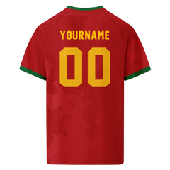 Custom Morocco 2026 World Cup Football Shirt Customized Soccer Jersey for Fans Add Your Name & Number FZ190-F009117-3