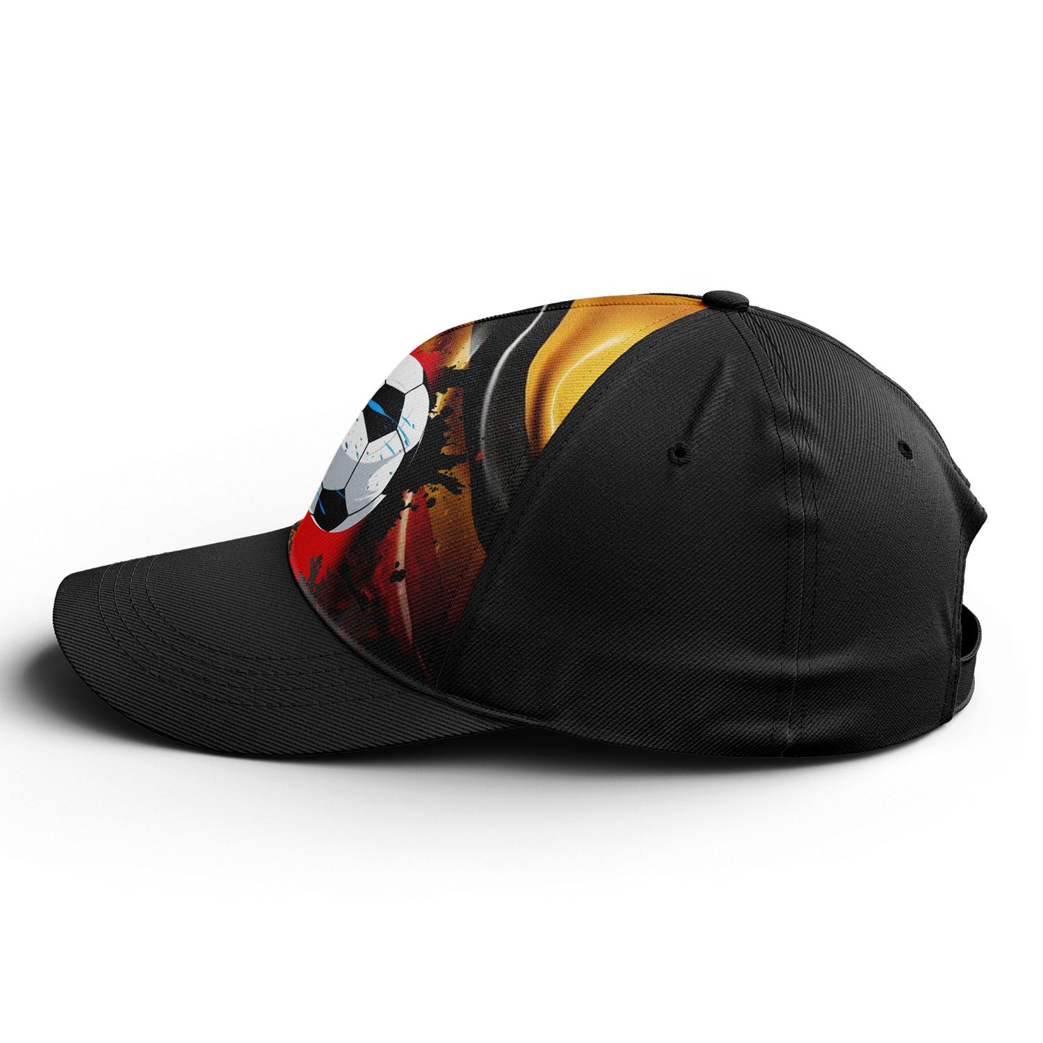 Personalized 2026 Germany Soccer Fan Hat - Add Your Name & Design Custom 2026 Football Tournament Hat YW061-F028095-7