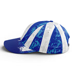 Personalized 2026 Uruguay Soccer Fan Hat - Add Your Name & Design Custom 2026 Football Tournament Hat YW061-F009129-3