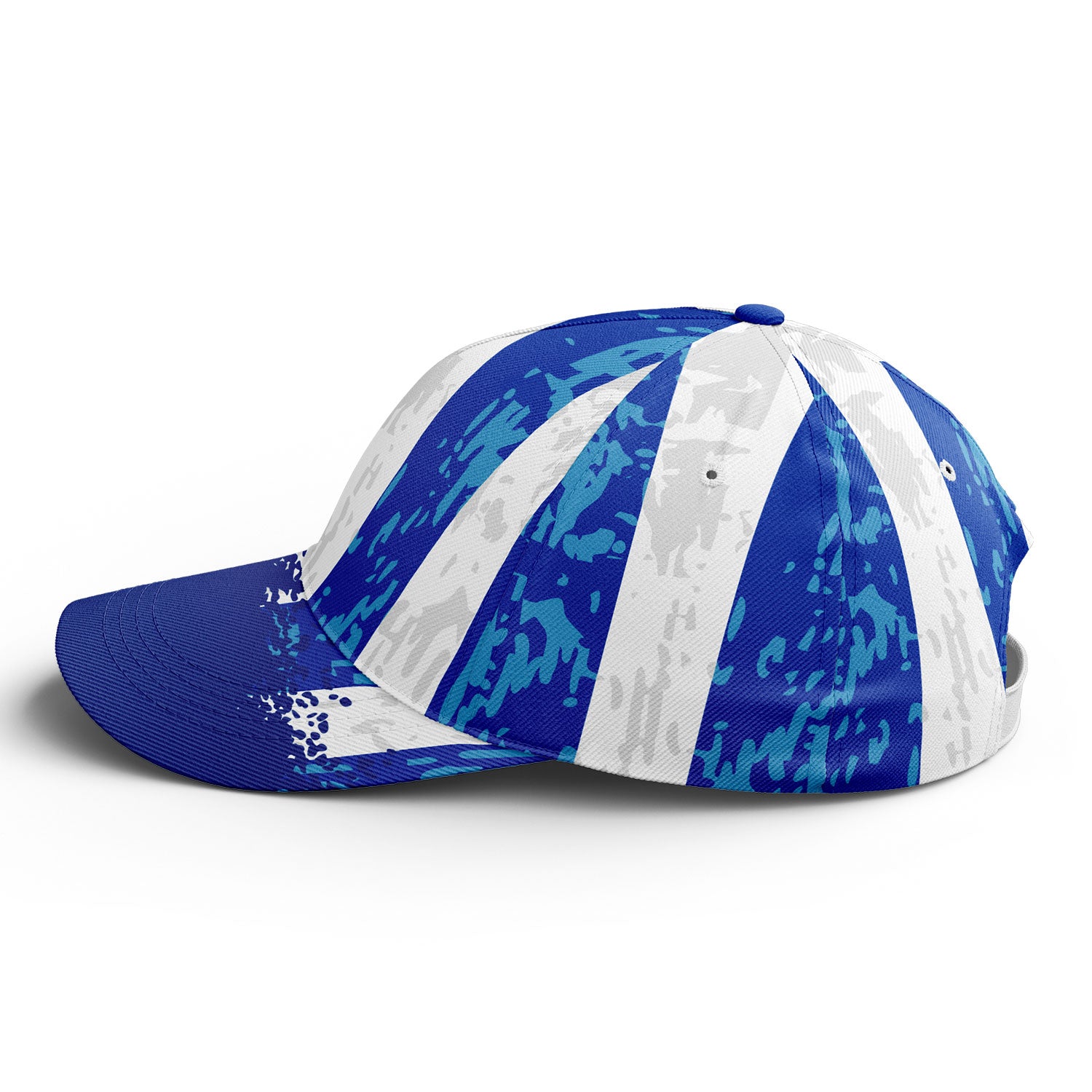 Personalized 2026 Uruguay Soccer Fan Hat - Add Your Name & Design Custom 2026 Football Tournament Hat YW061-F009129-3