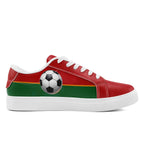 Custom Morocco 2026 World Cup Sneakers DIY Country Flag Running Shoes Lightweight Sport Shoes Gift for Football Fans Personalized Team Name and Logo FN023-F009097-3