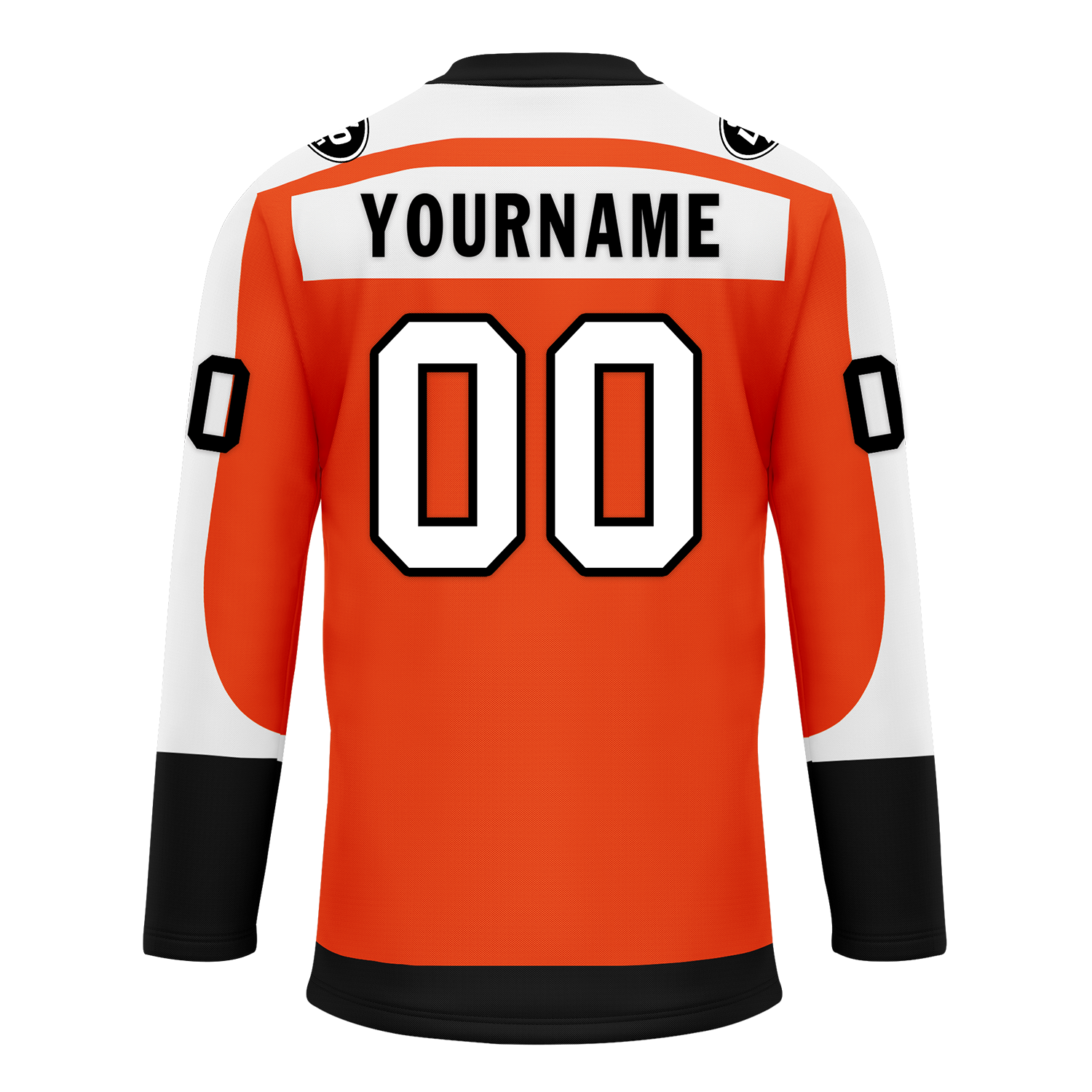 Custom Orange Personalized Hockey Jersey HCKJ01-D0a70ed