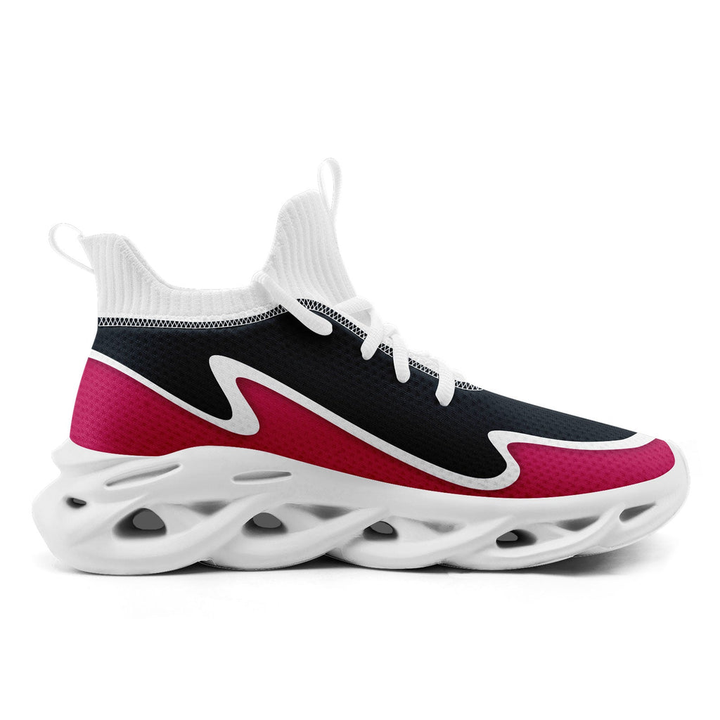 Custom Navy Pink Maxsoul Shoes Personalized Sneaker FN030A-E020011-9