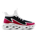Custom Navy Pink Maxsoul Shoes Personalized Sneaker FN030A-E020011-9