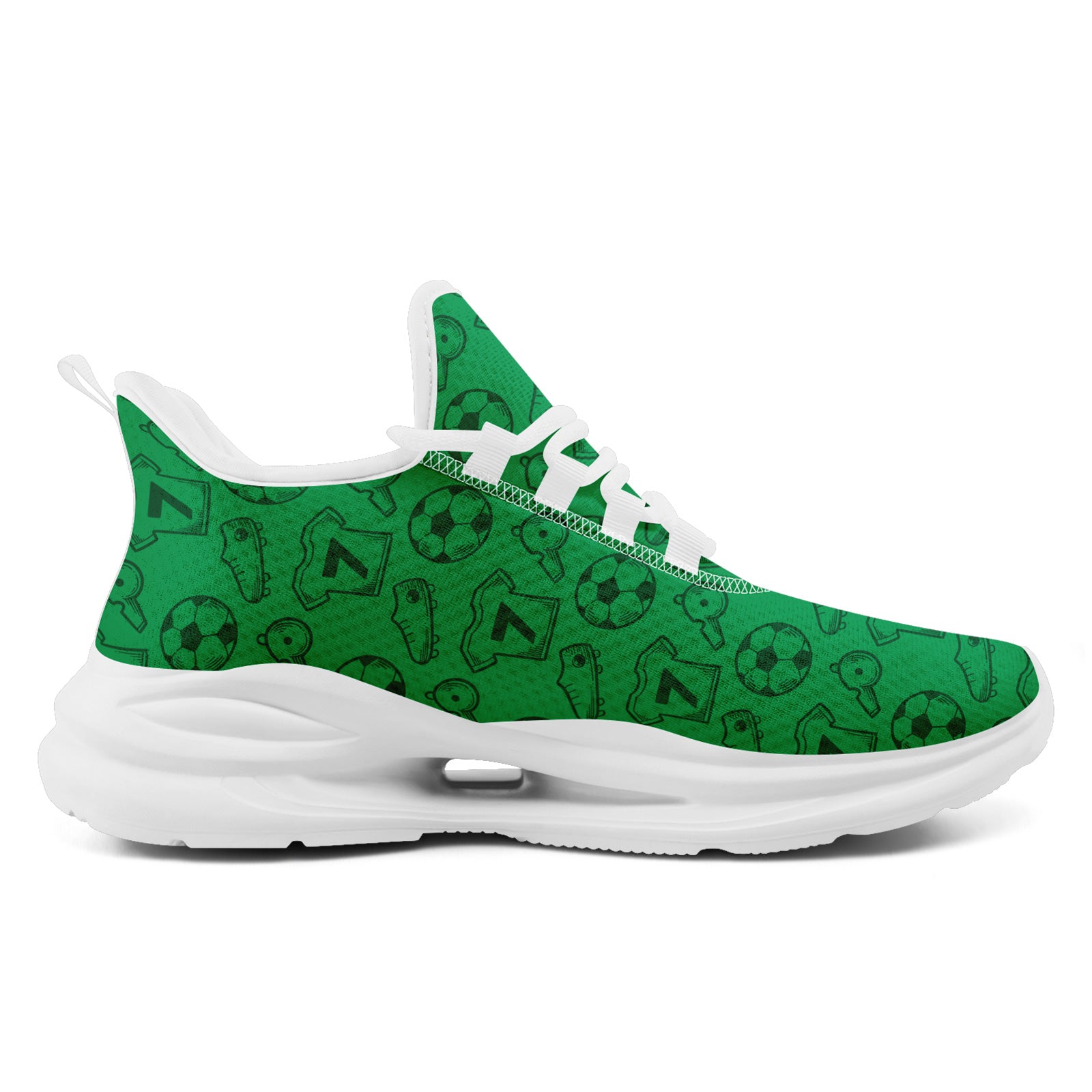 Custom United States 2026 World Cup Sneakers DIY Country Flag Running Shoes Lightweight Sport Shoes Gift for Football Fans Personalized Team Name and Logo FN079-F018033-4