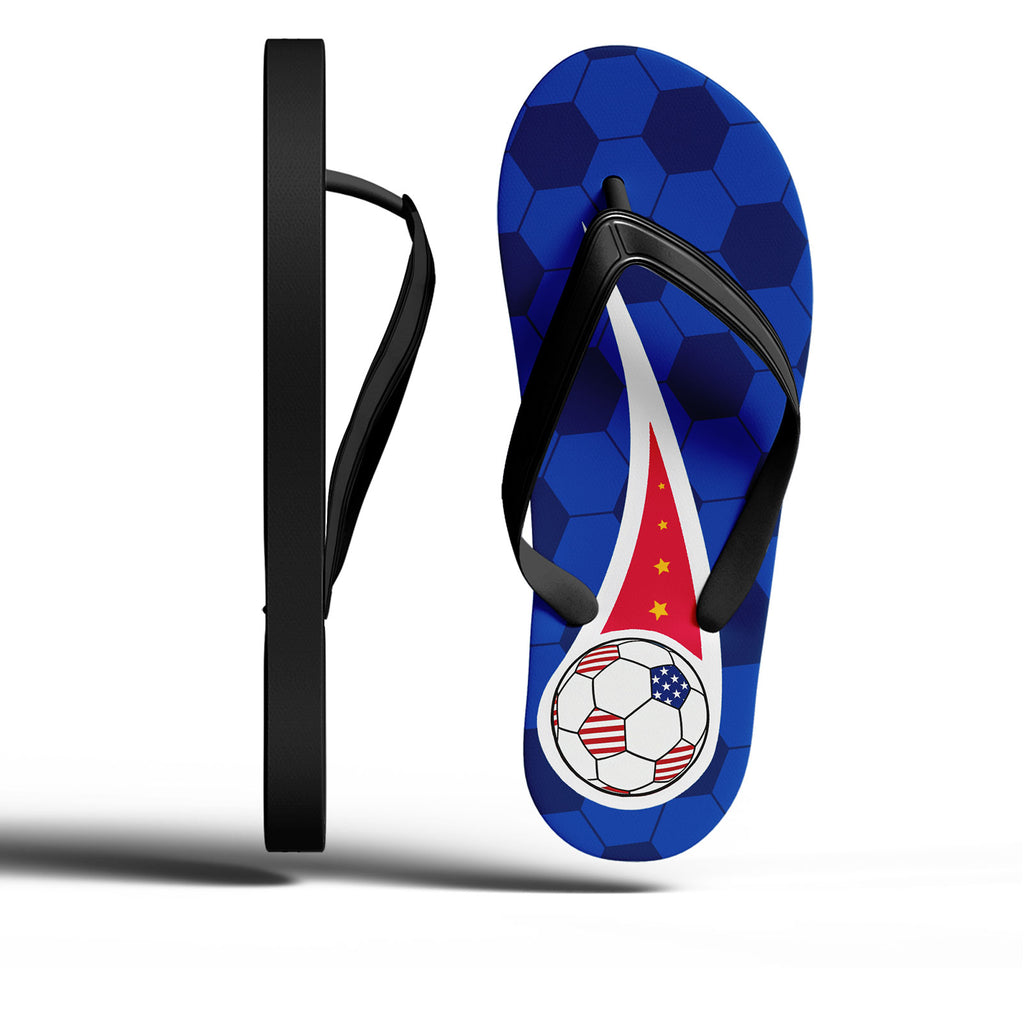 Custom United States 2026 World Cup Sneakers DIY Country Flag Running Shoes Lightweight Sport Shoes Gift for Football Fans Personalized Team Name and Logo FN058-F028039-3