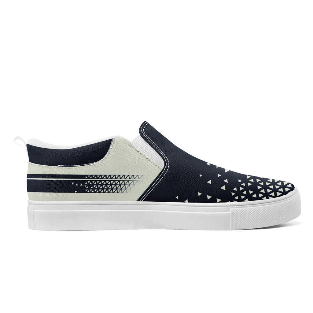 Custom Canvas Sneakers Personalized Slip On Shoes FN071-E023042-8